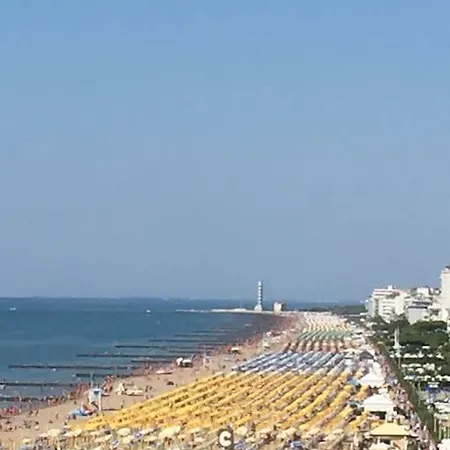 Attico Vista Mare Apartamento Lido di Jesolo Exterior foto